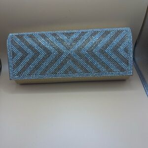 Dynamic Crystal Evening Bag